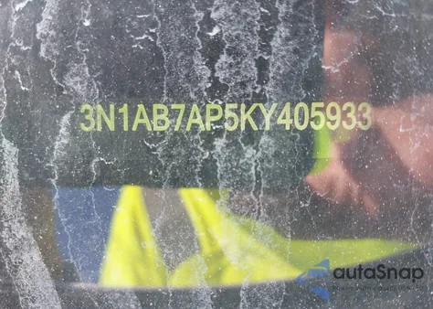 2019 Nissan Sentra S from USA, damaged, VIN 3N1AB7AP5KY405933